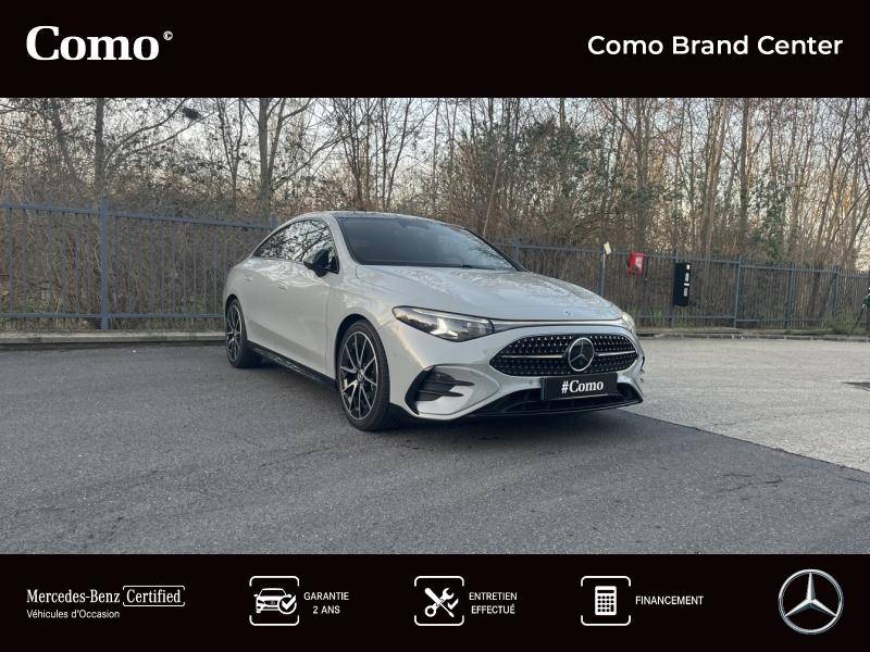 Mercedes-Benz CLA HYBRIDE