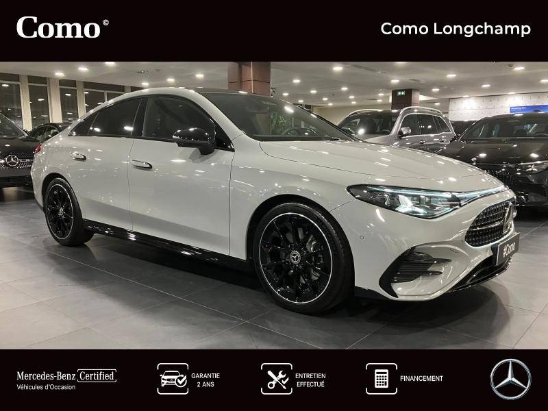 Mercedes-Benz CLA HYBRIDE