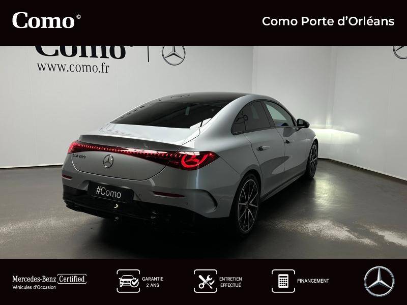 Mercedes-Benz CLA HYBRIDE