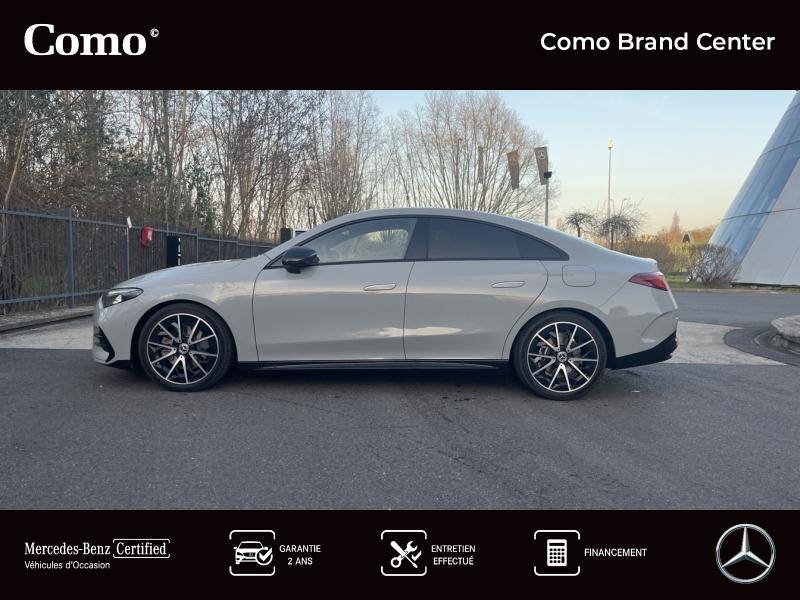 Mercedes-Benz CLA HYBRIDE