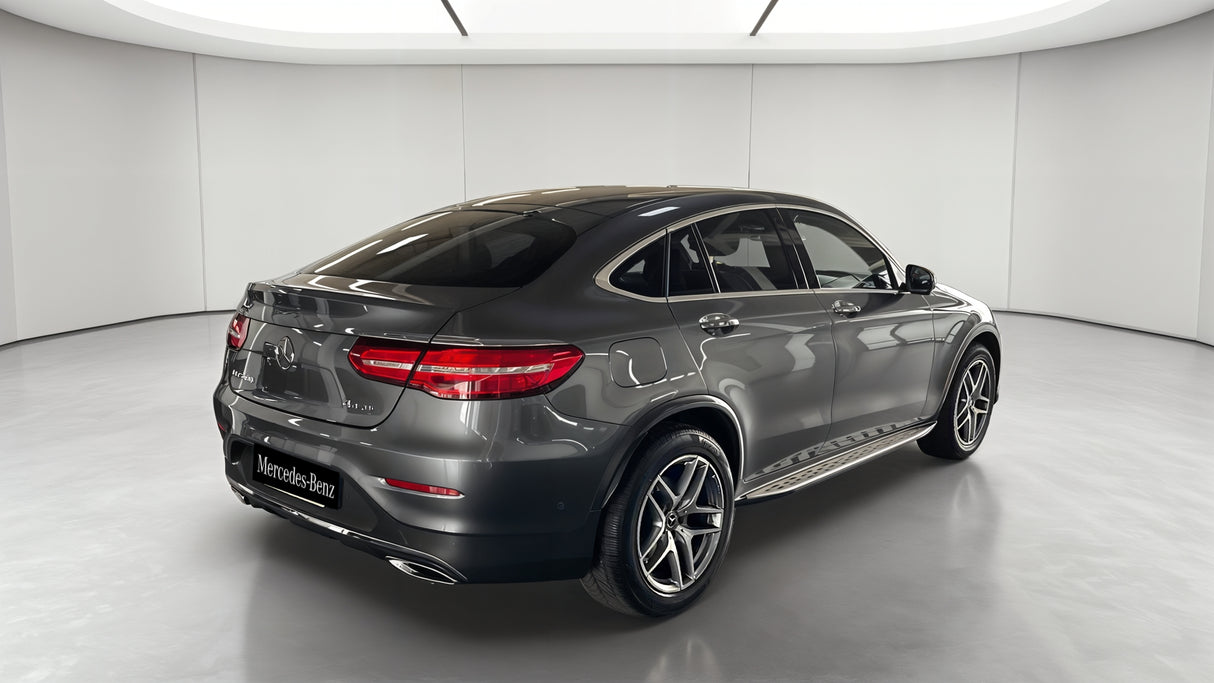 Mercedes-Benz GLC COUPE