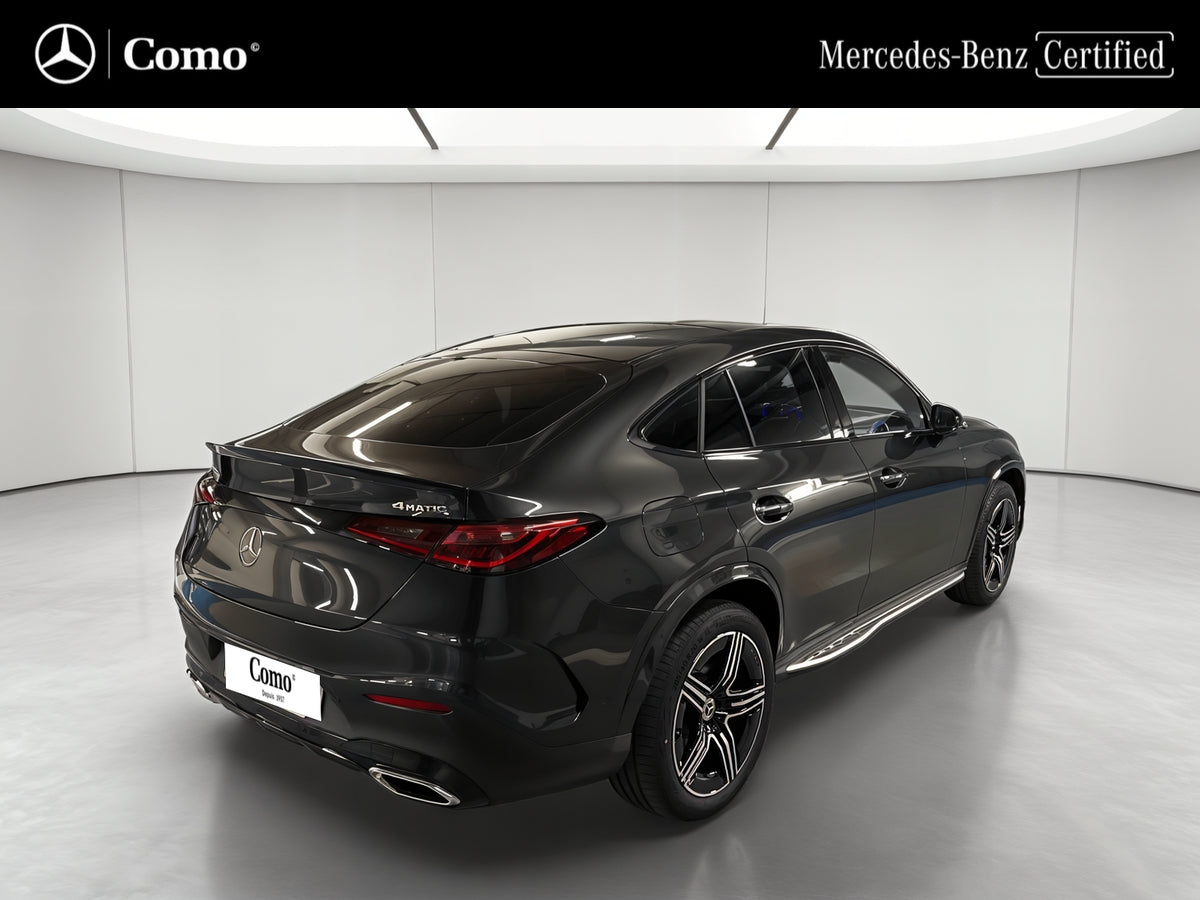 Mercedes-Benz GLC COUPE