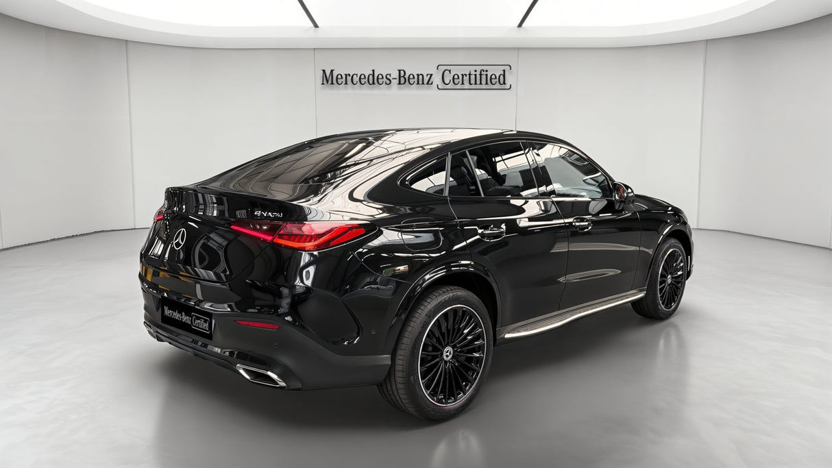 Mercedes-Benz GLC COUPE