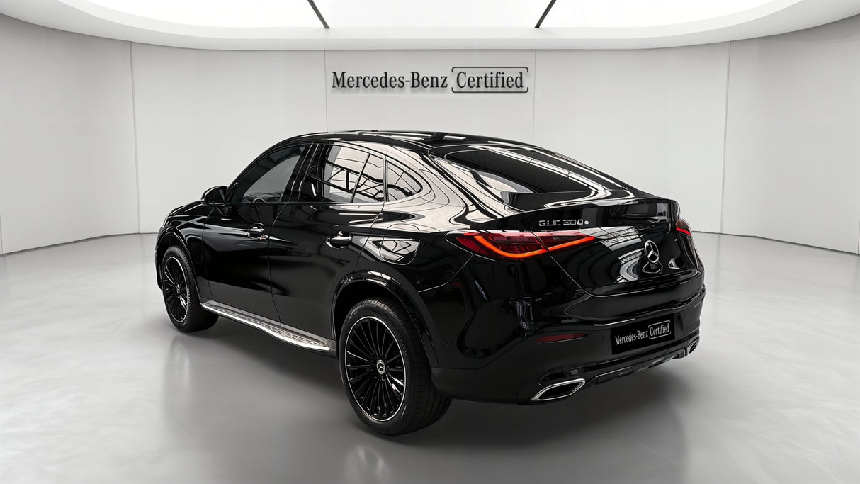 Mercedes-Benz GLC COUPE