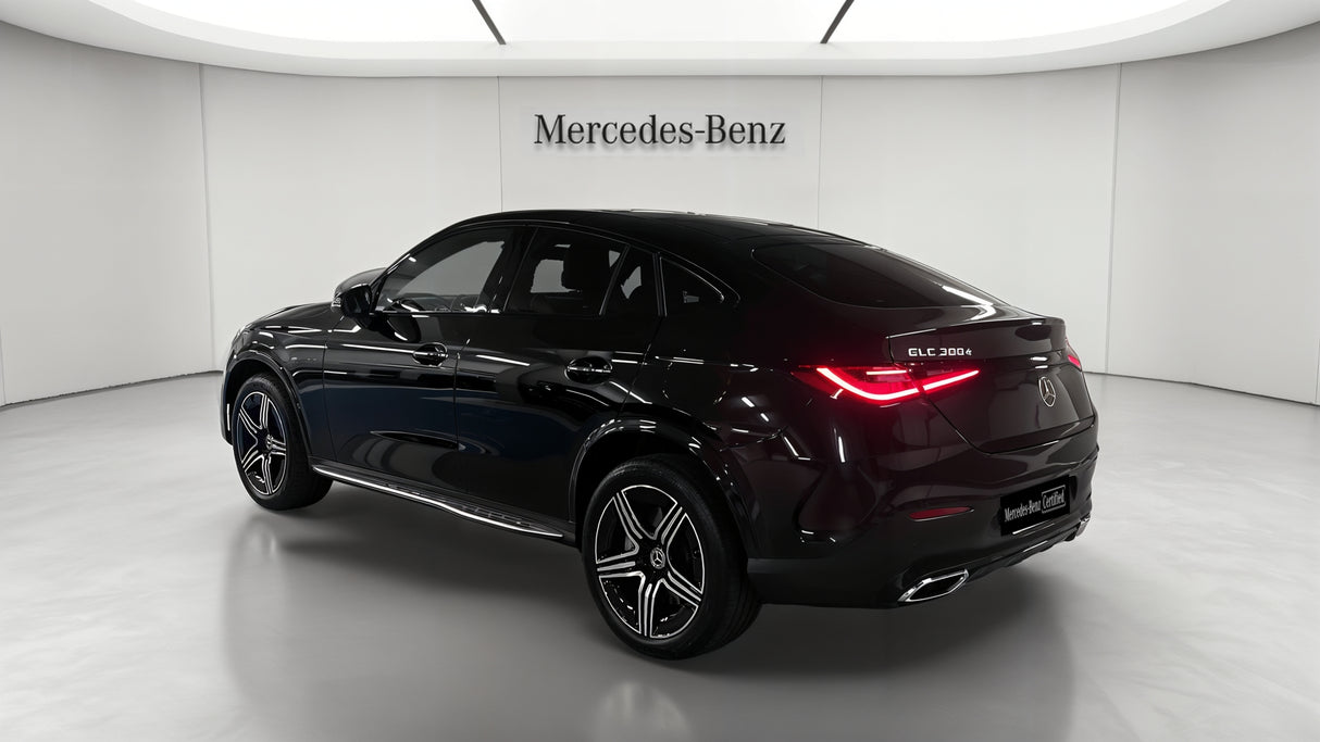 Mercedes-Benz GLC COUPE