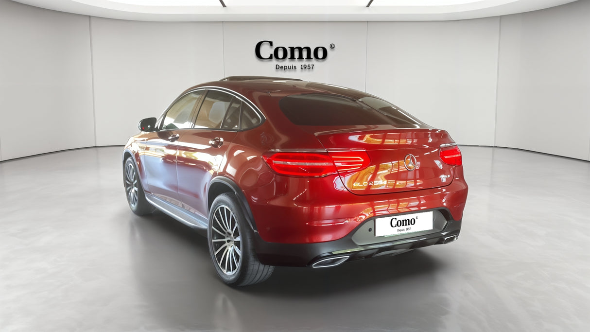 Mercedes-Benz GLC COUPE