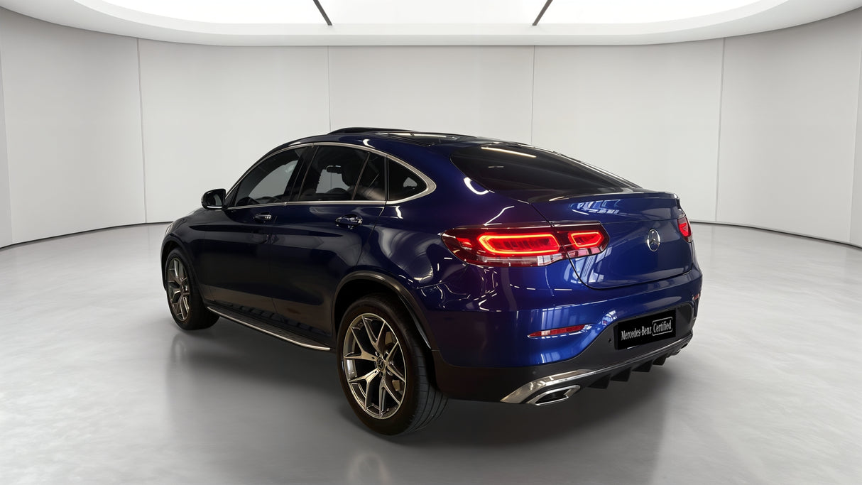 Mercedes-Benz GLC COUPE