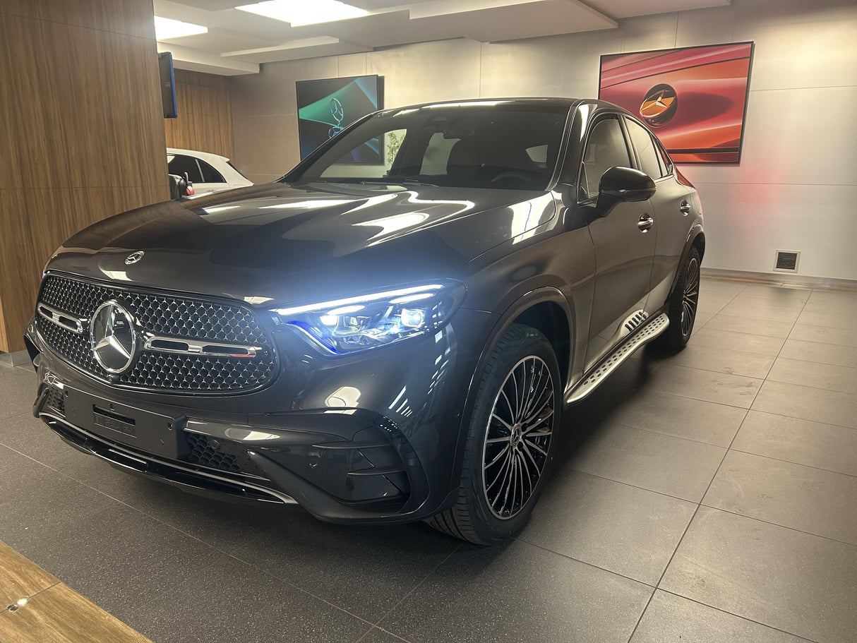 Mercedes-Benz GLC COUPE