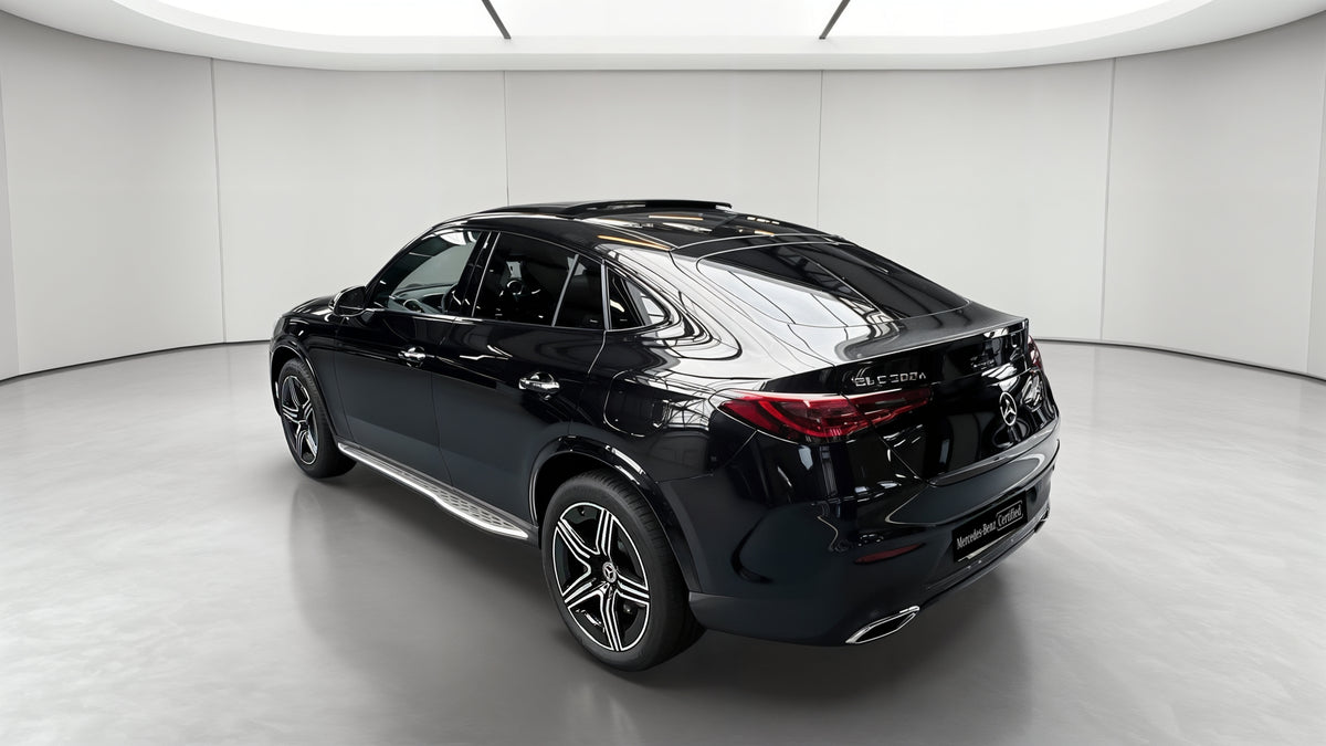 Mercedes-Benz GLC COUPE