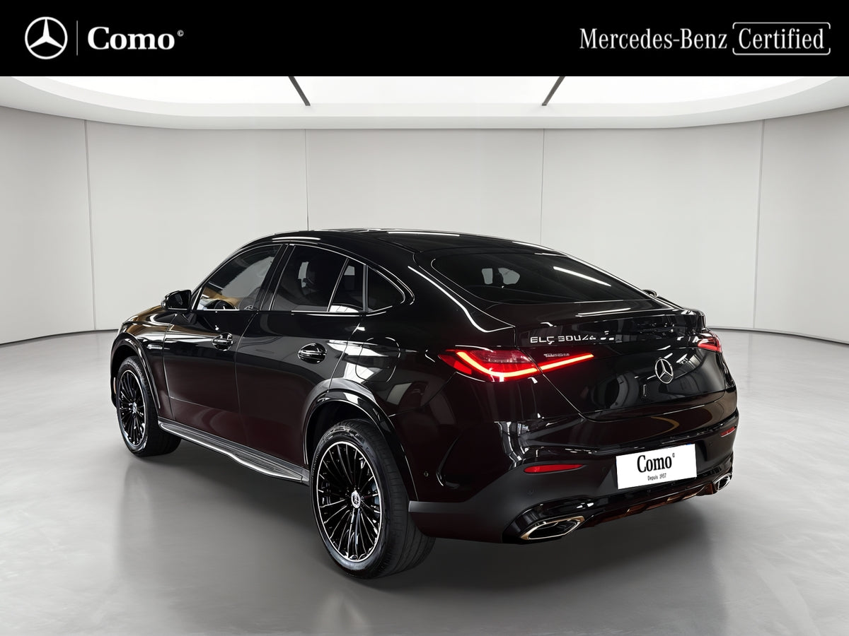 Mercedes-Benz GLC COUPE