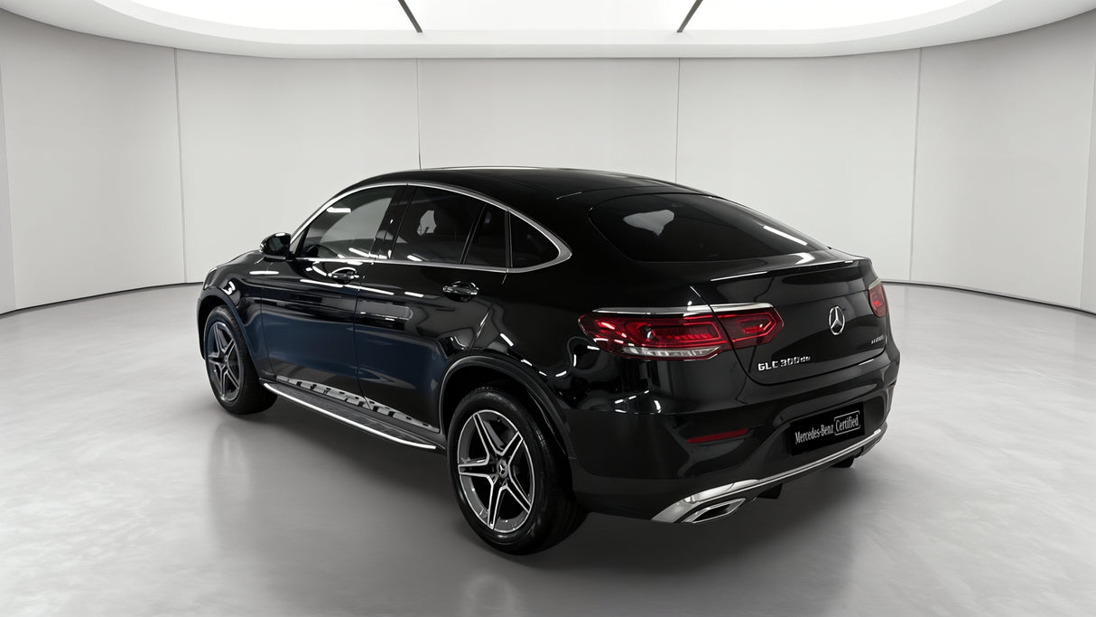 Mercedes-Benz GLC COUPE
