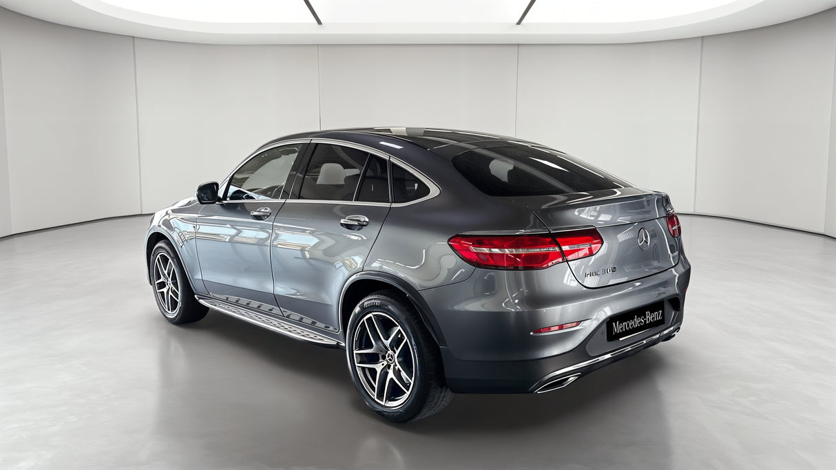 Mercedes-Benz GLC COUPE