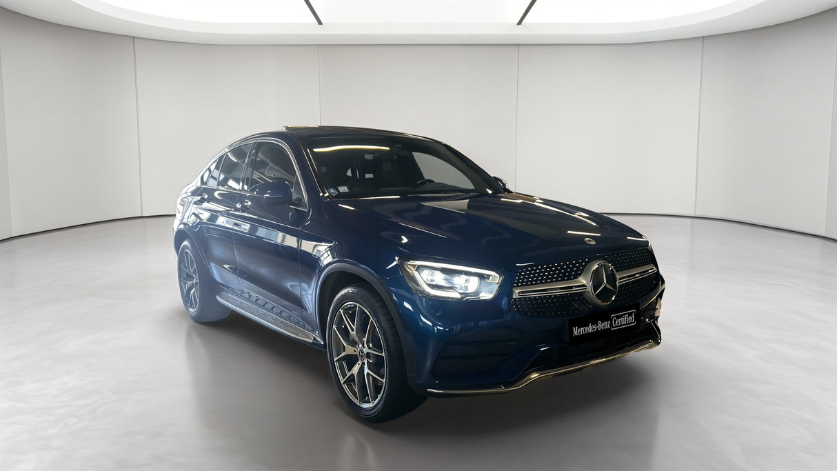 Mercedes-Benz GLC COUPE