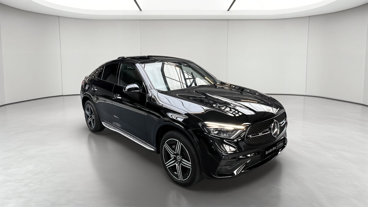 Mercedes-Benz GLC COUPE