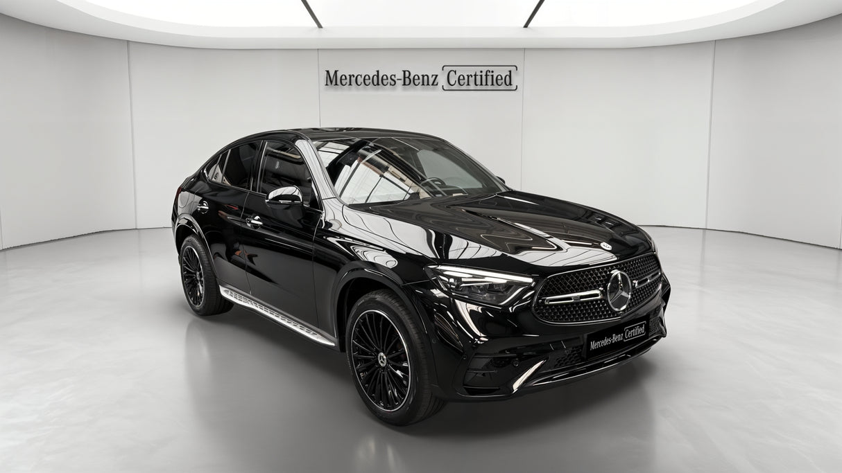 Mercedes-Benz GLC COUPE