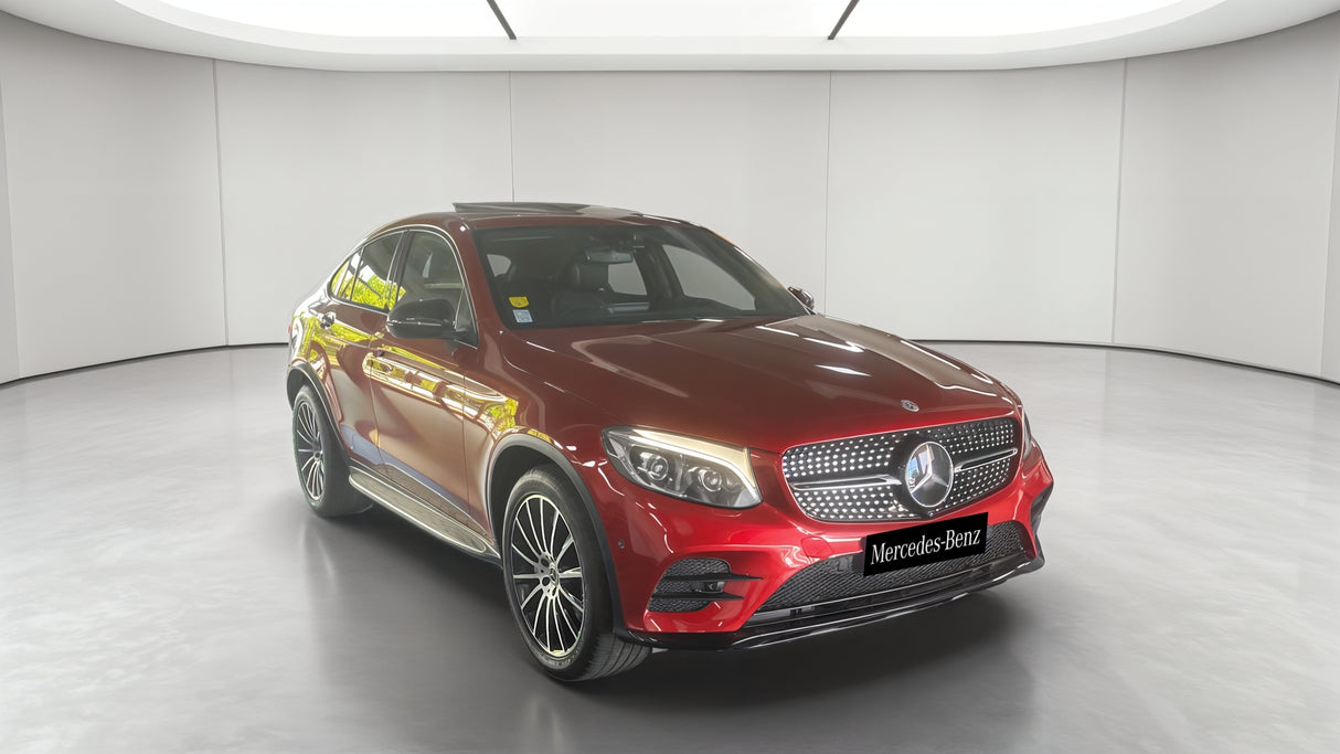 Mercedes-Benz GLC COUPE