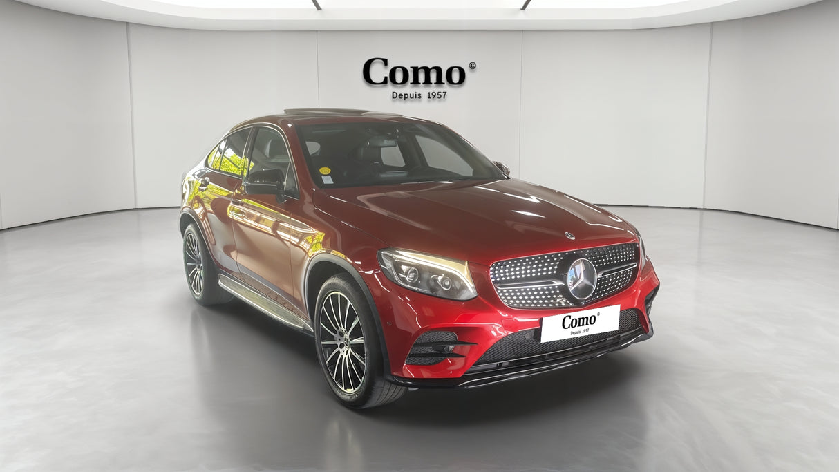 Mercedes-Benz GLC COUPE