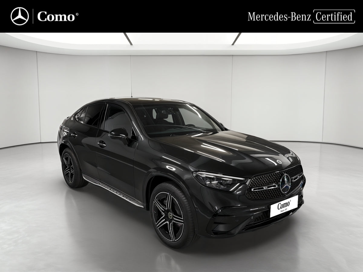 Mercedes-Benz GLC COUPE