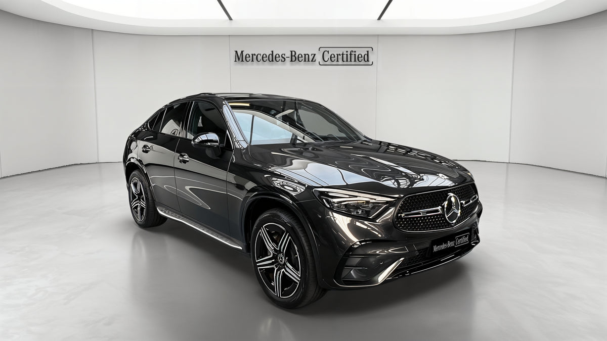 Mercedes-Benz GLC COUPE