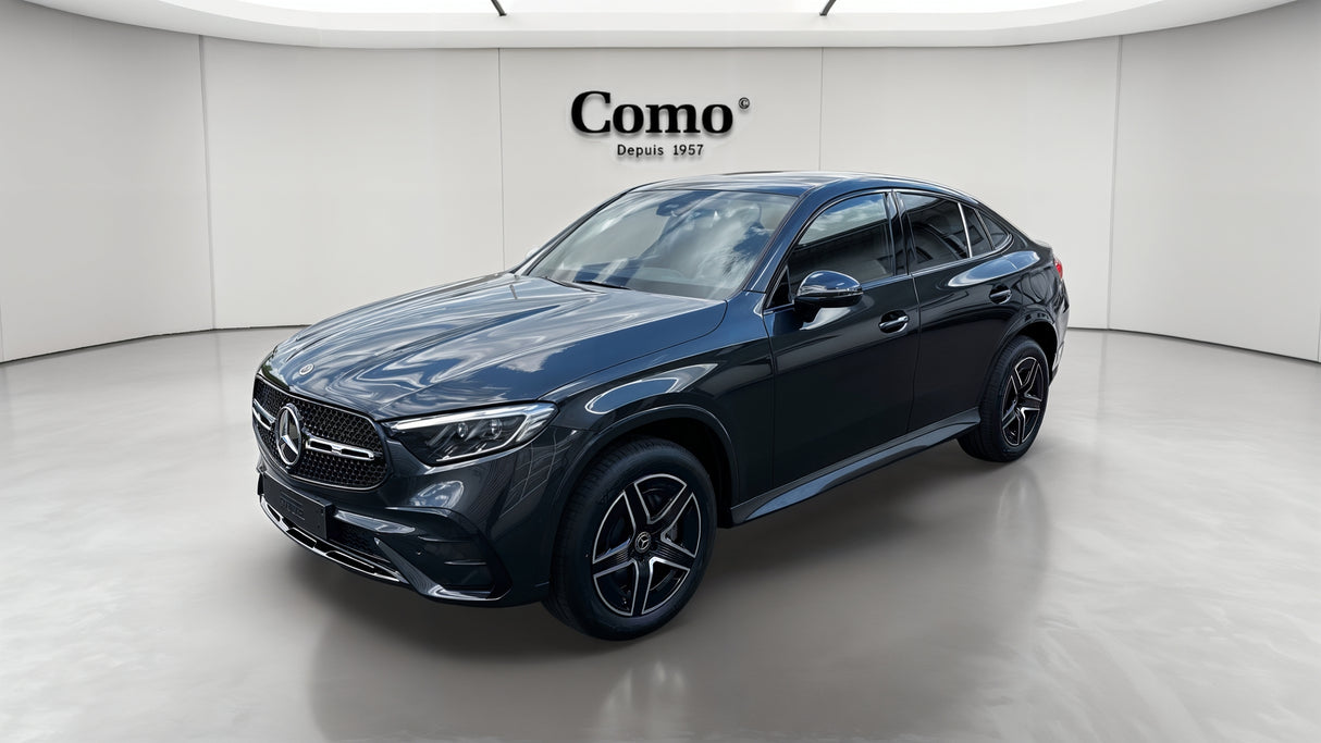Mercedes-Benz GLC COUPE