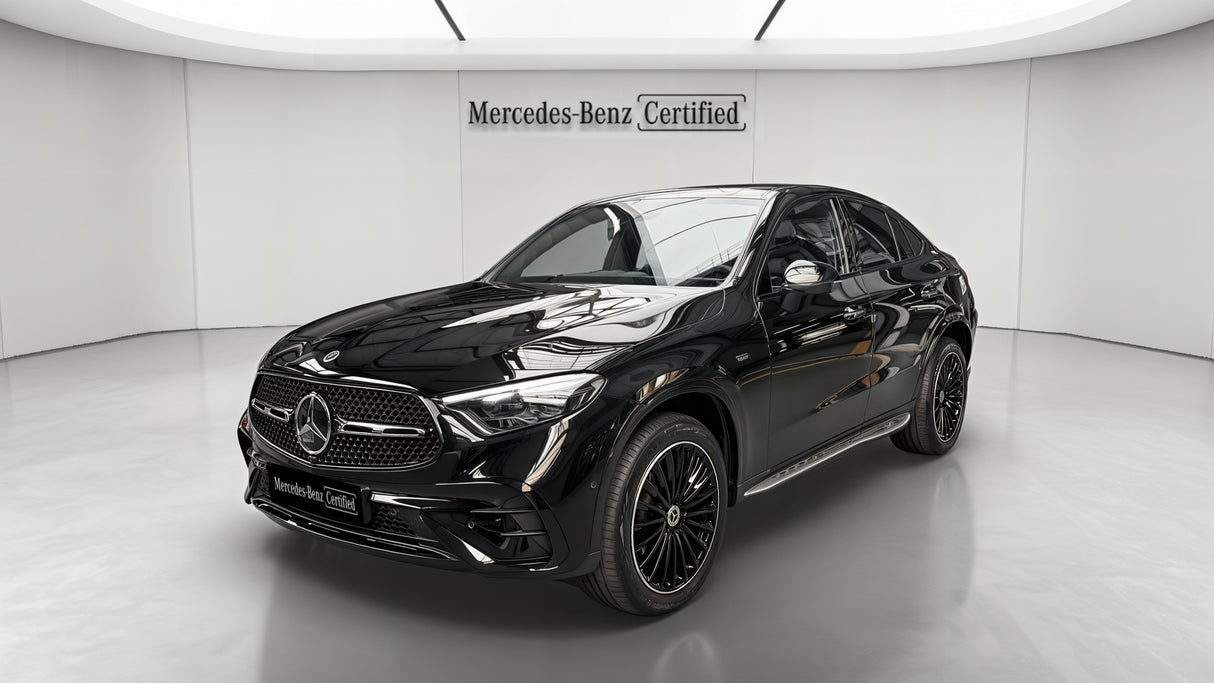 Mercedes-Benz GLC COUPE