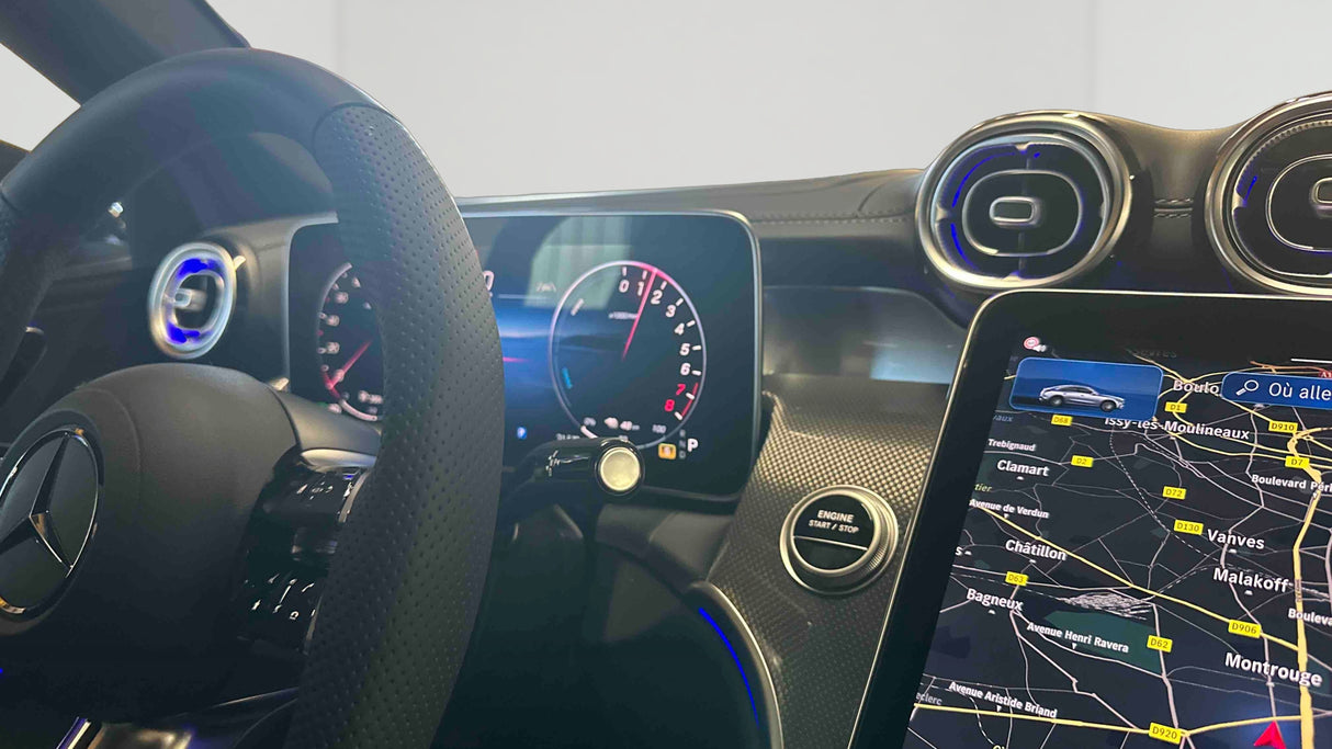 Mercedes-Benz GLC COUPE
