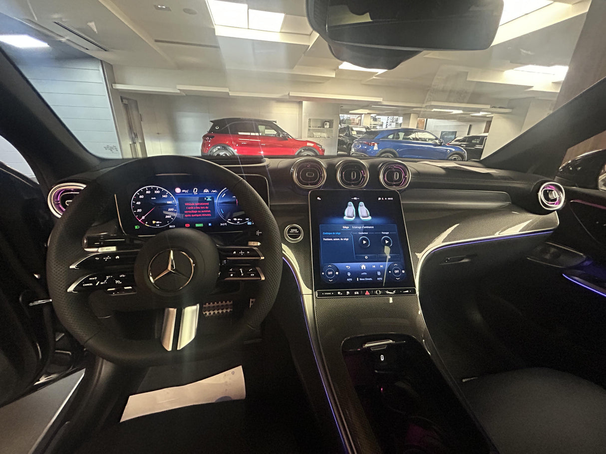 Mercedes-Benz GLC COUPE