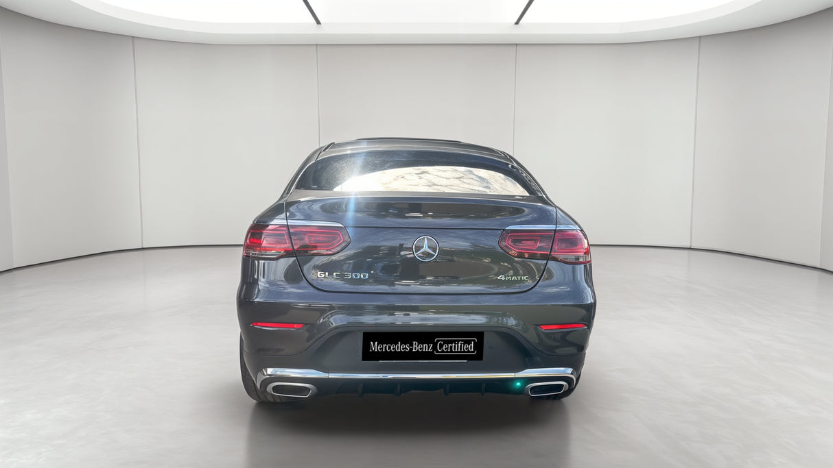 Mercedes-Benz GLC COUPE