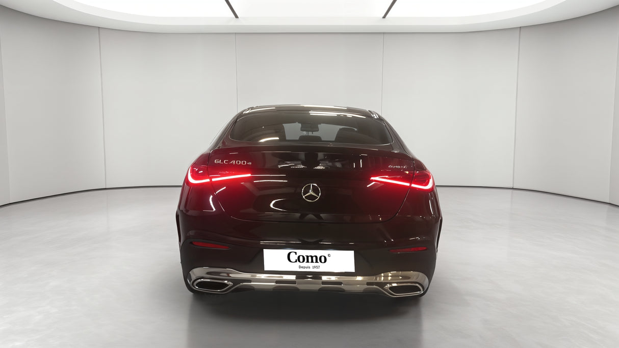 Mercedes-Benz GLC COUPE