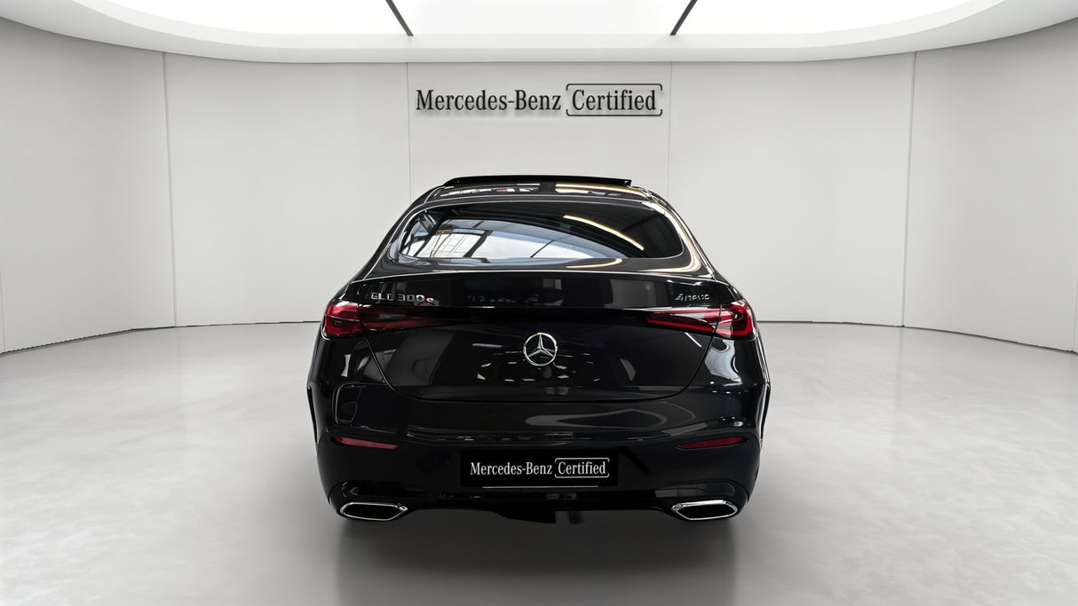 Mercedes-Benz GLC COUPE