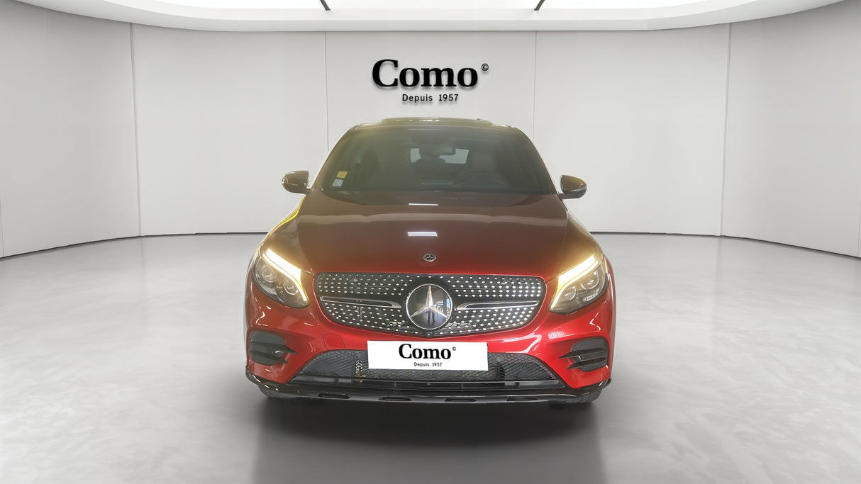 Mercedes-Benz GLC COUPE