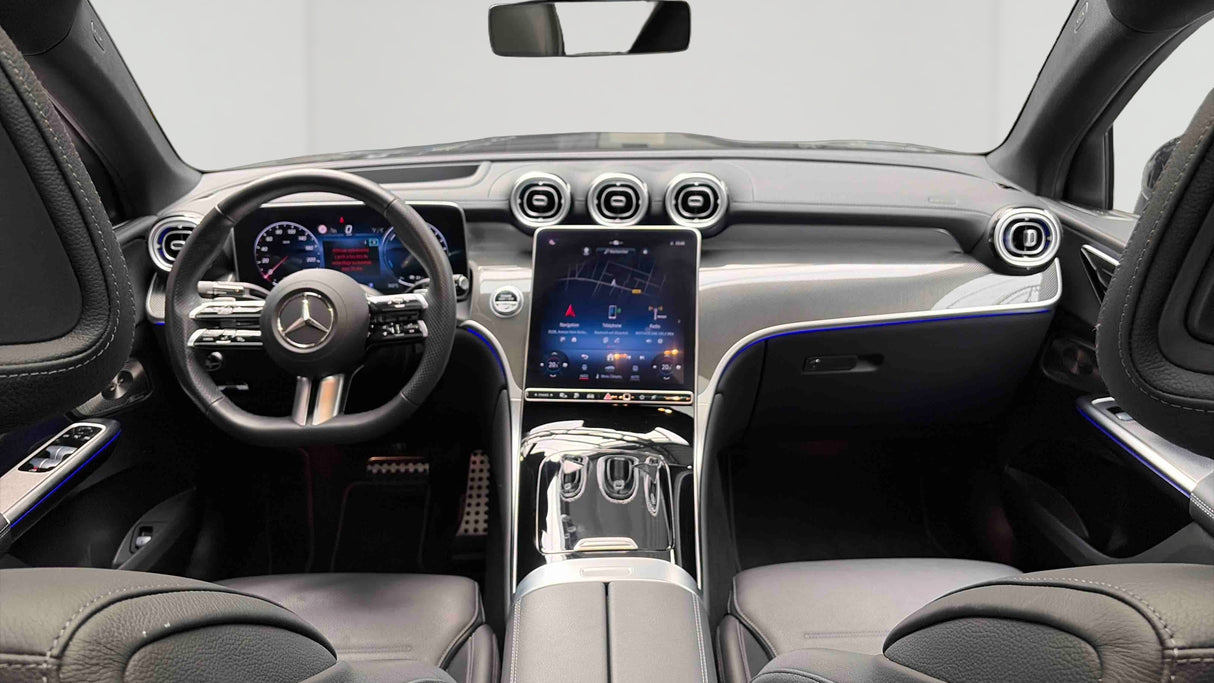 Mercedes-Benz GLC COUPE