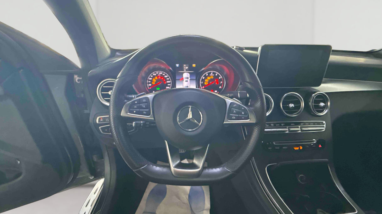 Mercedes-Benz GLC COUPE