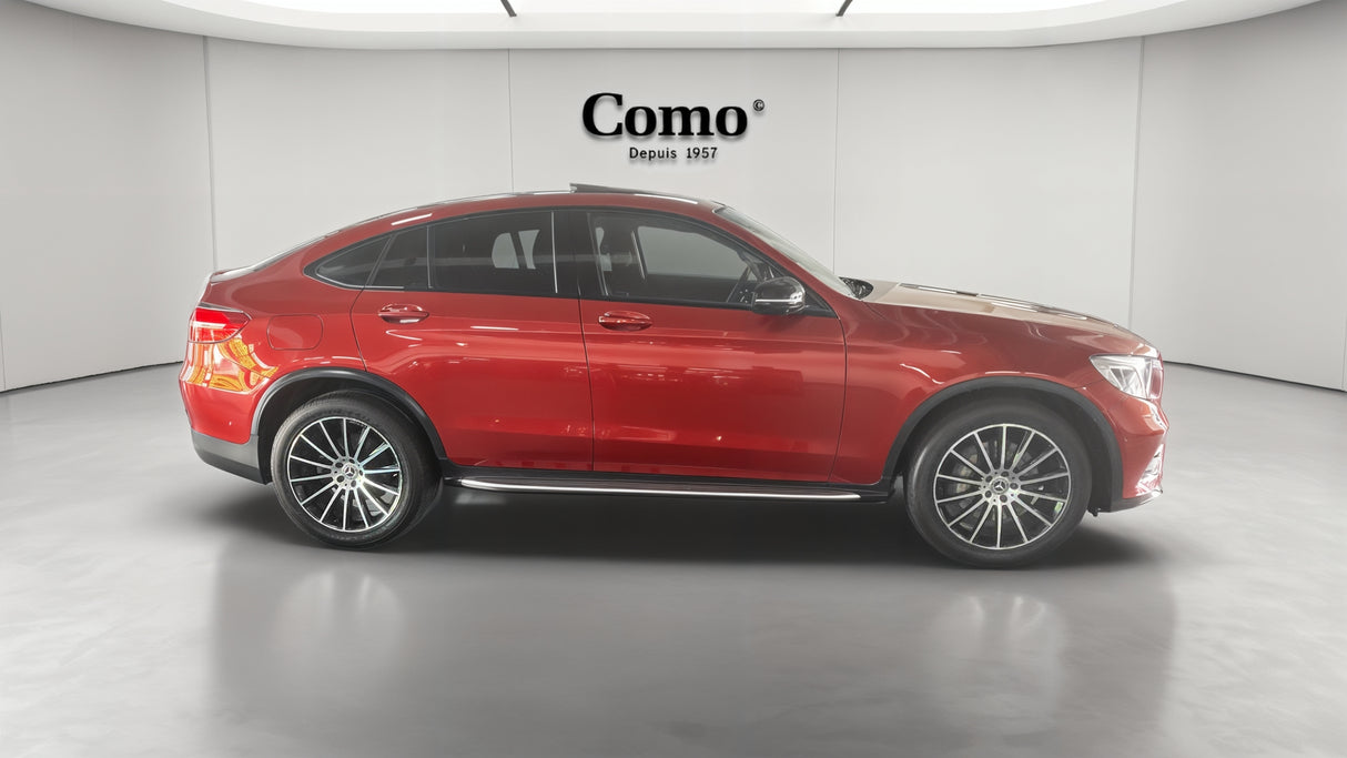 Mercedes-Benz GLC COUPE