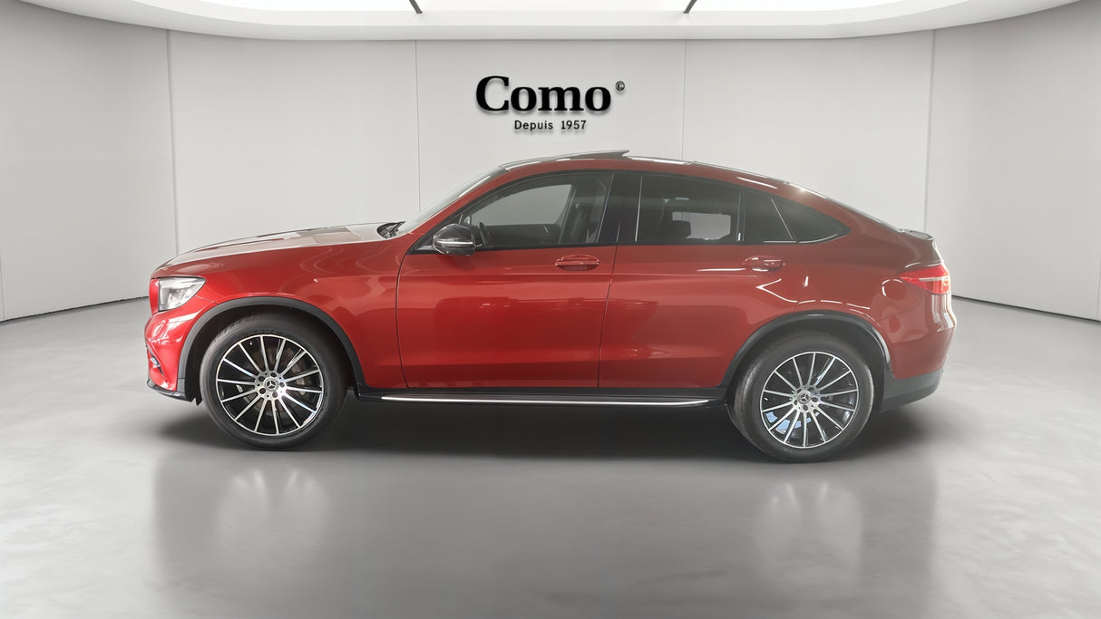 Mercedes-Benz GLC COUPE