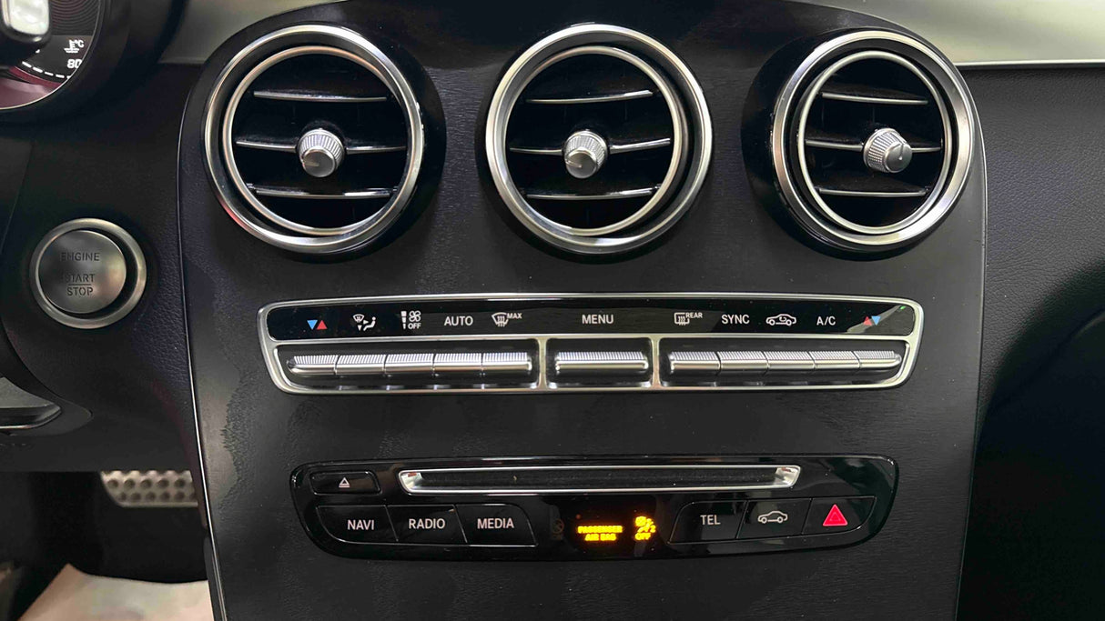 Mercedes-Benz GLC COUPE