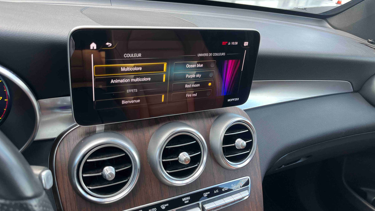 Mercedes-Benz GLC COUPE