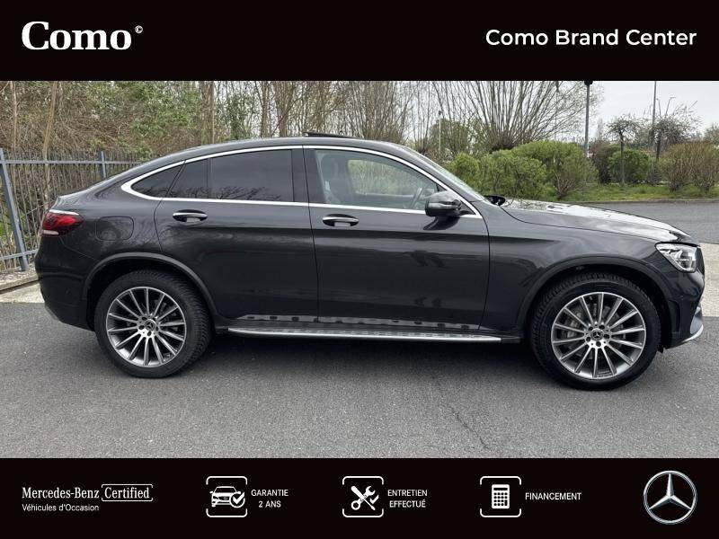 Mercedes-Benz GLC COUPE
