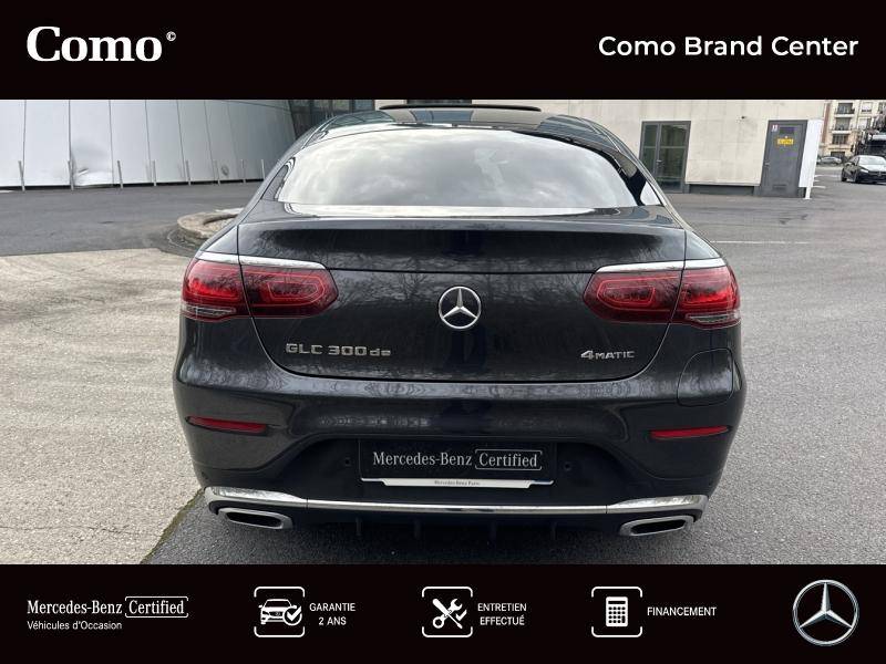 Mercedes-Benz GLC COUPE
