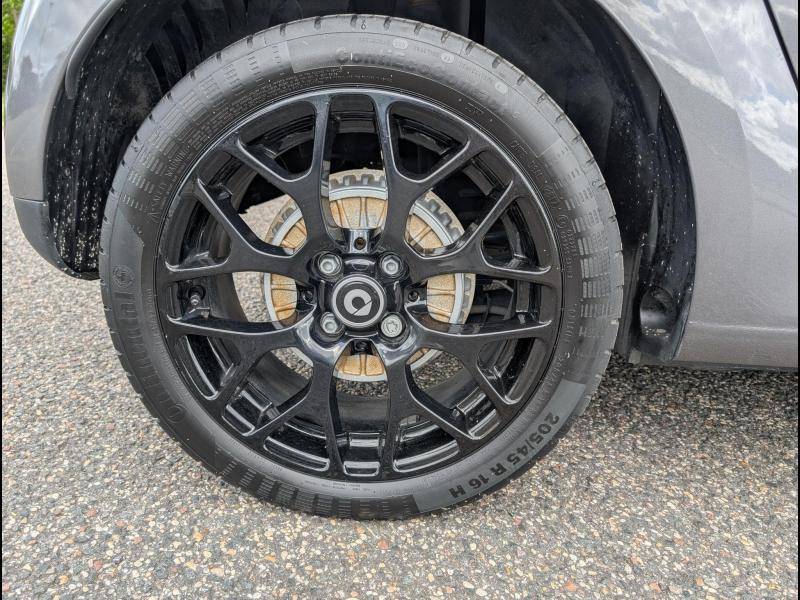 smart FORFOUR EQ