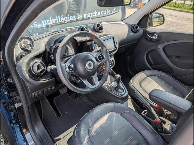 smart FORFOUR EQ