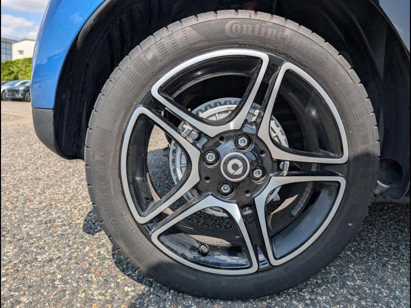 smart FORFOUR EQ