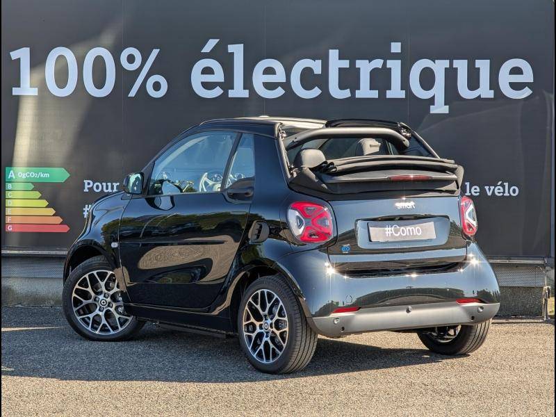 smart FORTWO CABRIO EQ
