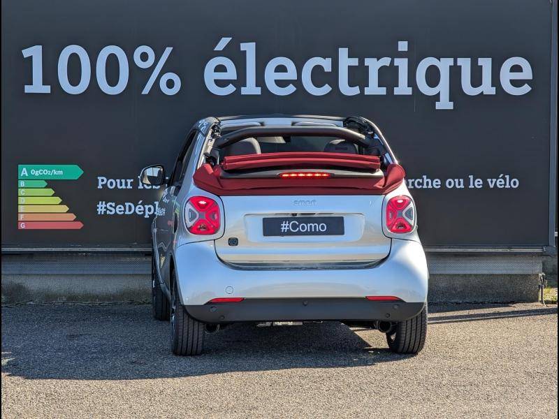 smart FORTWO CABRIO EQ