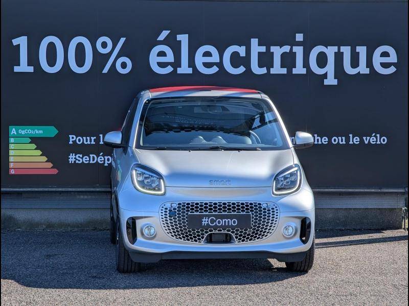 smart FORTWO CABRIO EQ