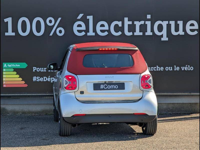 smart FORTWO CABRIO EQ
