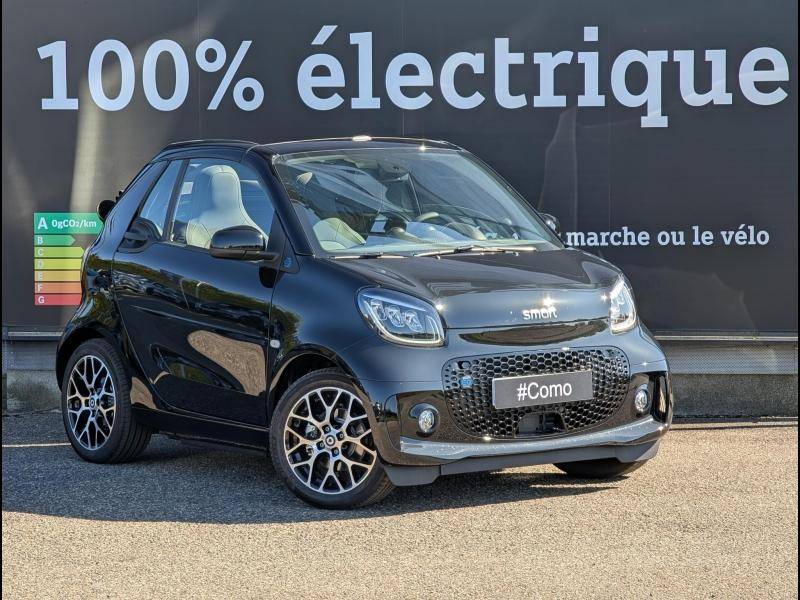 smart FORTWO CABRIO EQ