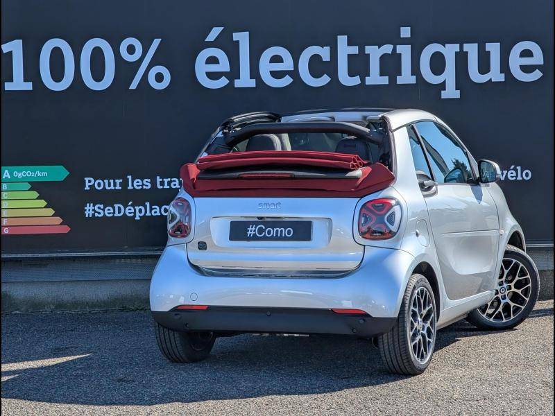 smart FORTWO CABRIO EQ