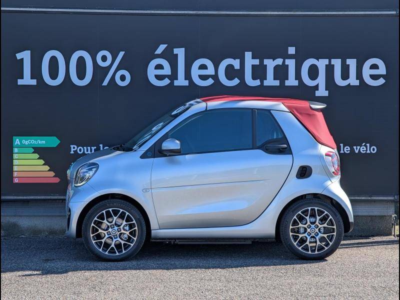 smart FORTWO CABRIO EQ