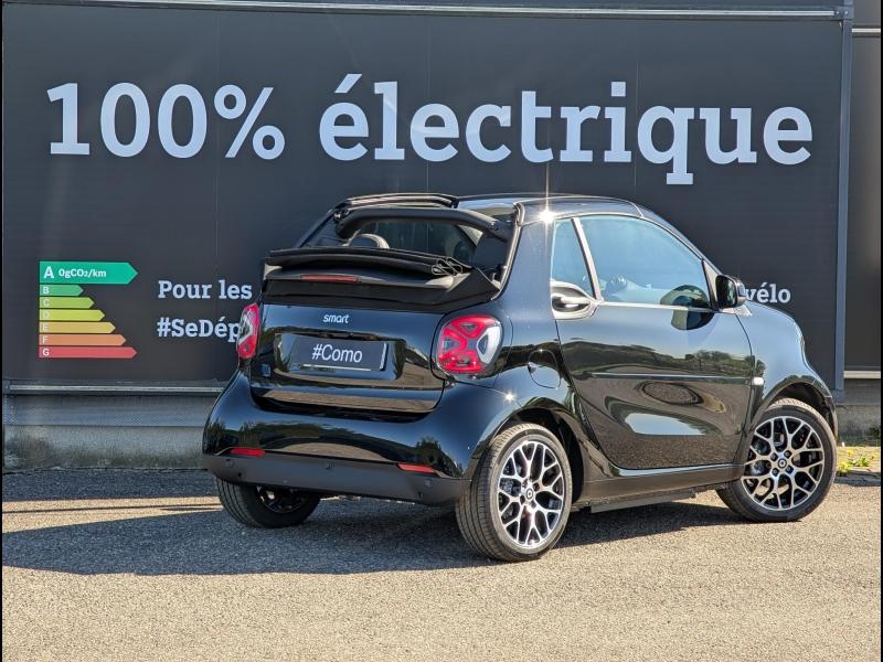 smart FORTWO CABRIO EQ